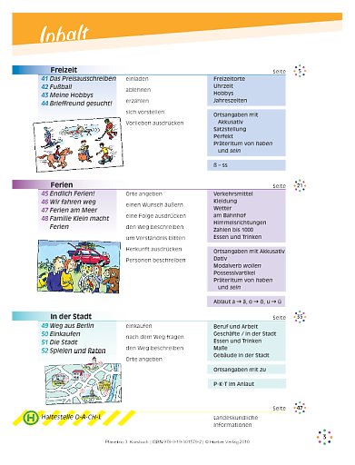Inhaltsverzeichnis