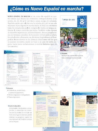 ¿Cómo es Nuevo Español en marcha?