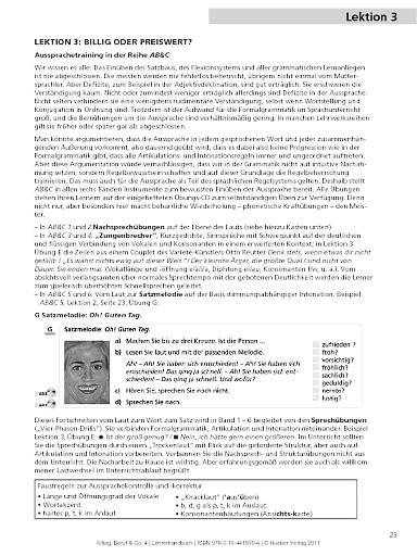 Lektion 3: Billig oder preiswert?