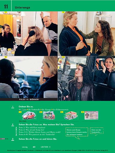 Lektion 11: Unterwegs