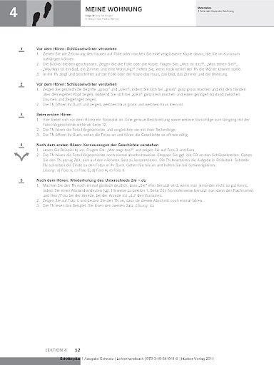 Lektion 4: Meine Wohnung