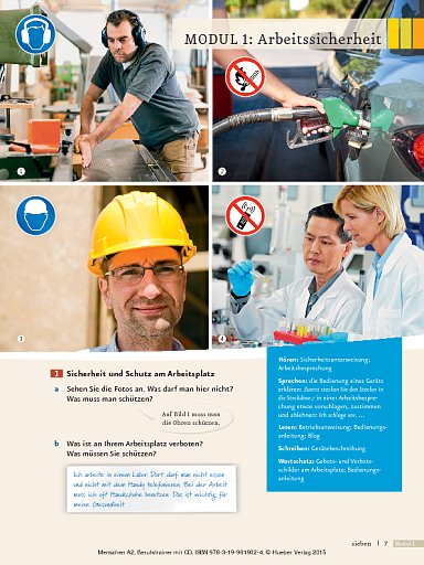 Modul 1: Arbeitssicherheit