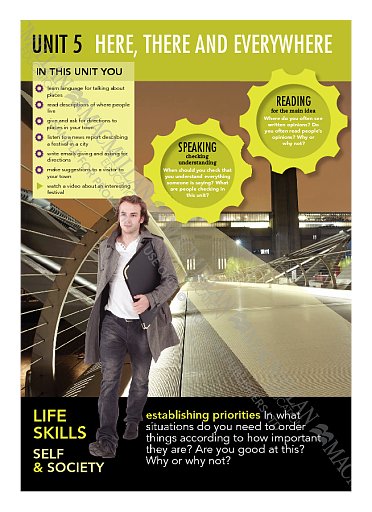 Student's Book, Unit 5: Here, There and Everywhere