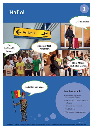 Und jetzt WIR 1 – Kursbuch 