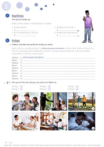 Und jetzt WIR 1 – Arbeitsbuch 