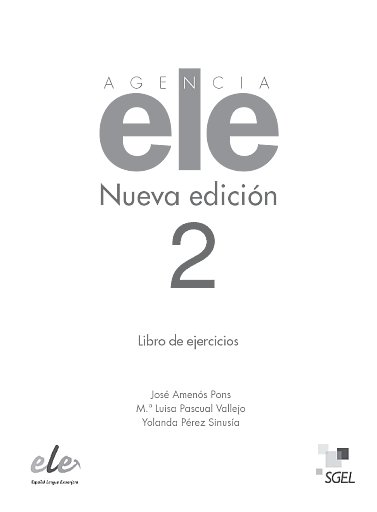 Contenidos & Unidad 2: ¡Ay! ¡Qué dolor! (Arbeitsbuch)