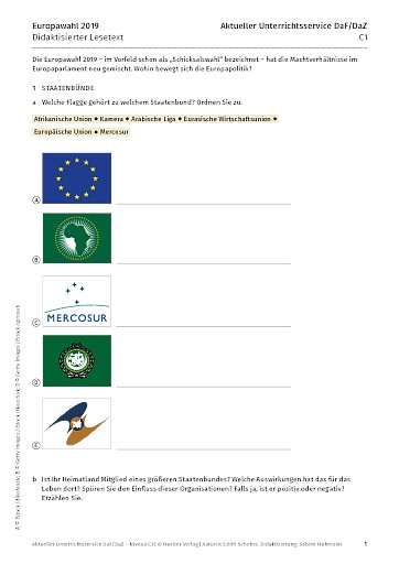 Die Europawahl 2019 – Wohin bewegt sich die Europapolitik?
