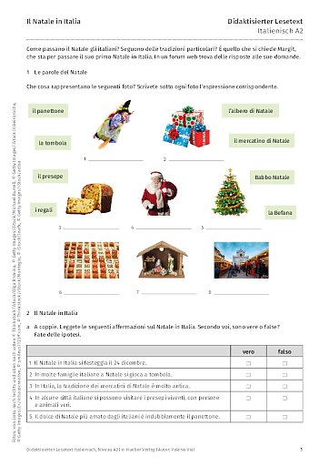 Il Natale in Italia