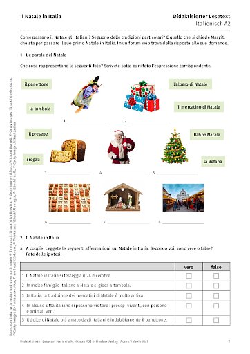 Il Natale in Italia