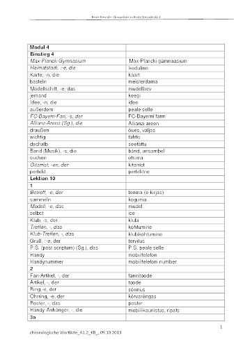 Beste Freunde A1/2 Deutsch-Estnisch