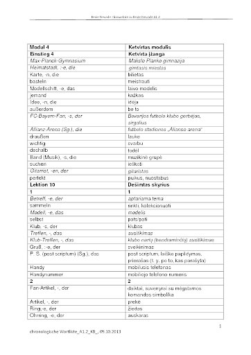 Beste Freunde A1/2 Deutsch-Litauisch