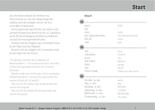 Glossar Deutsch-Englisch