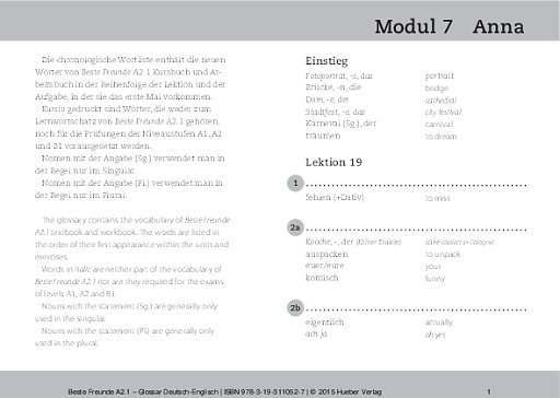 Glossar Deutsch-Englisch