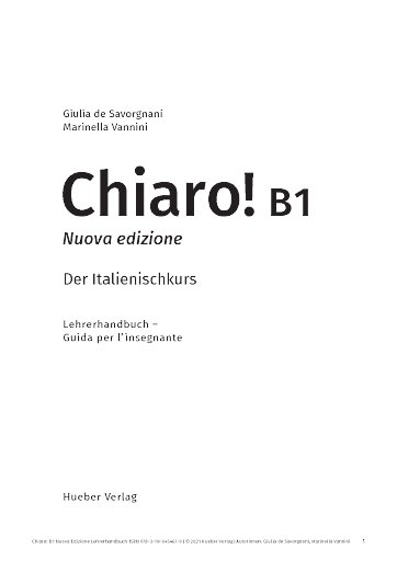 Lehrerhandbuch