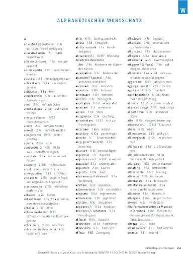 Alphabetischer Wortschatz