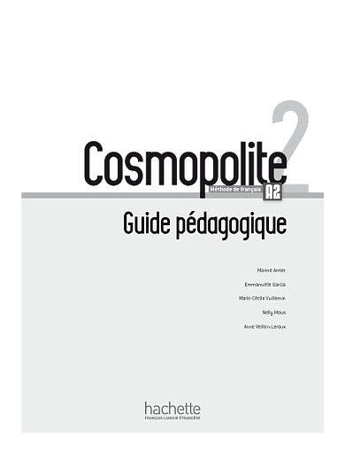 Cosmopolite 2: Lehrerhandbuch