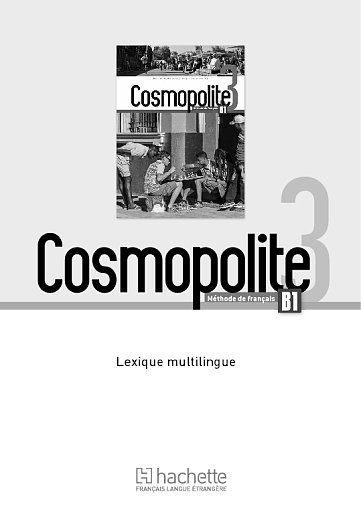 Cosmopolite 3: Transkriptionen und Wortliste