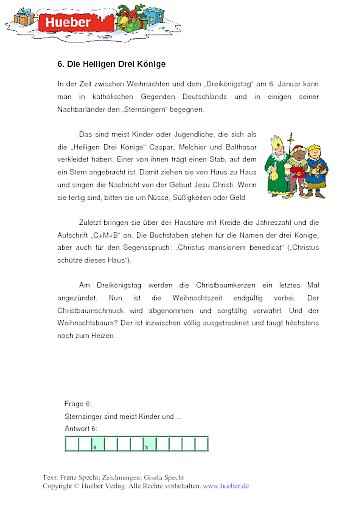 Die Heiligen Drei Könige