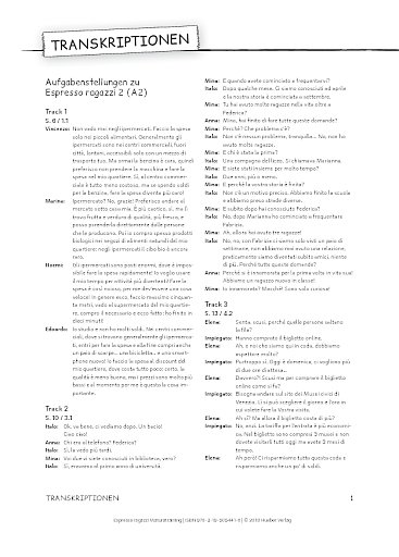 Transkriptionen