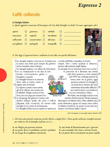 La famiglia italiana