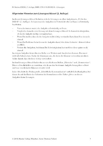 Lösungen