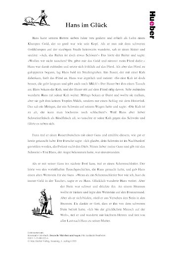 Hans im Glück