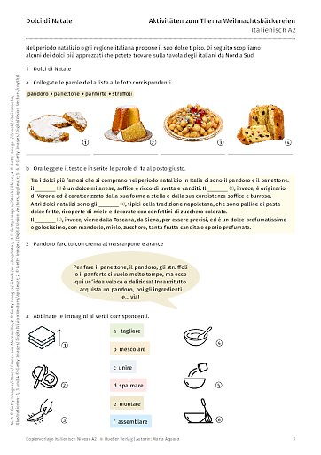 Dolci di Natale