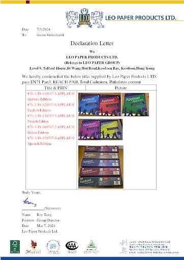 Konformitätserklärung