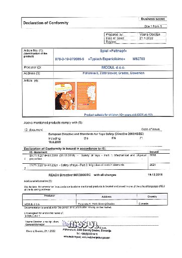 Konformitätserklärung