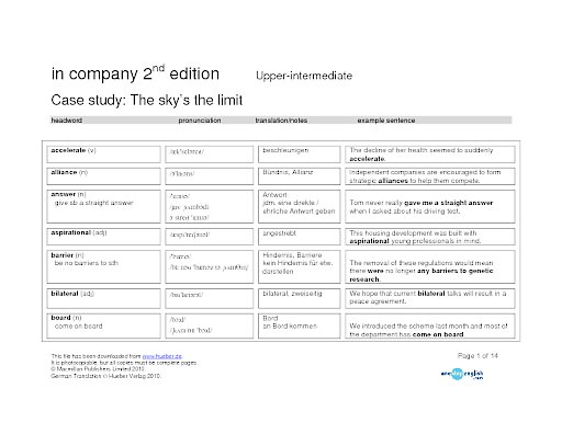 Case Study, The sky’s the limit