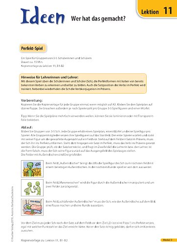 Perfekt-Spiel