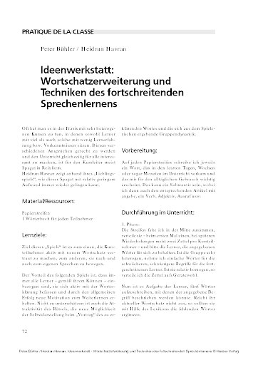 Ideenwerkstatt