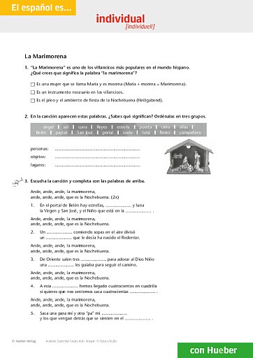 La Marimorena