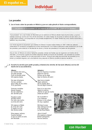 Las posadas