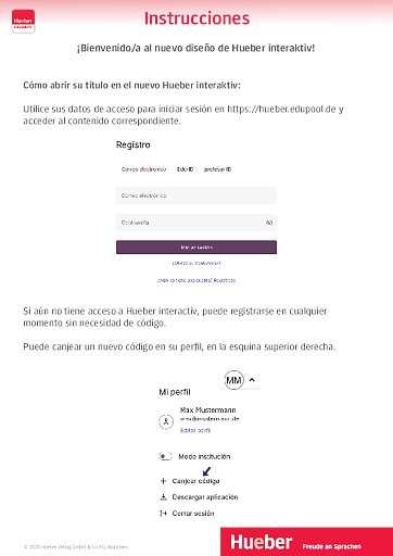 Instrucciones “Título abierto”