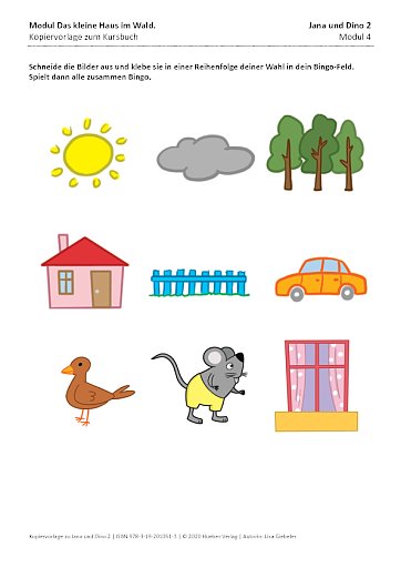 Modul 4: Das kleine Haus im Wald.