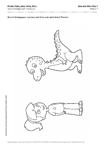 Modul 1: Hallo Jana. Hallo Dino