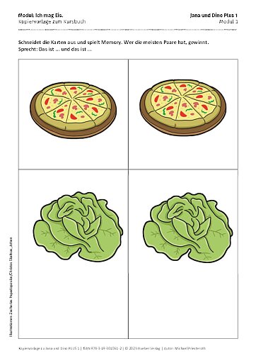 Modul 3: Ich mag Eis