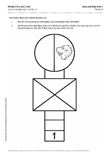 Modul 4: Eins, zwei, drei