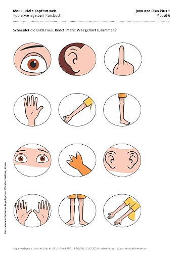 Modul 8: Mein Kopf tut weh.