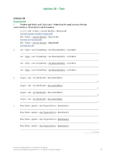 Test Zu Lektion 13 Pdf Test Zu Lektion 13 Pdf