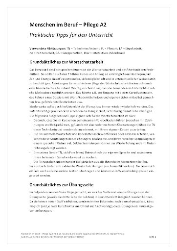 Pflege A2