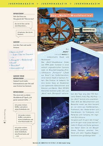 Momente A2 - Jugendmagazin