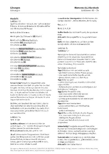 Lösungen