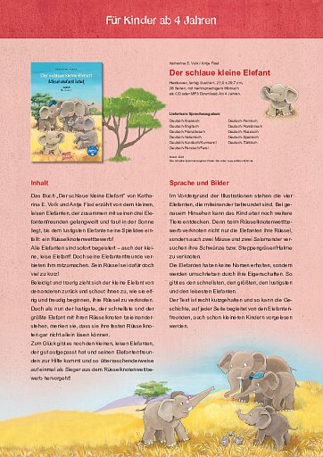 Der schlaue kleine Elefant