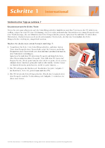 Situationsverwandte Bilder/Texte