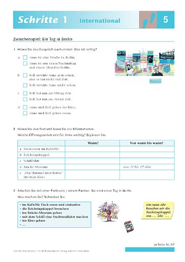 Zwischenspiel: Ein Tag in Berlin