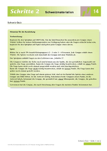 Schweiz-Quiz