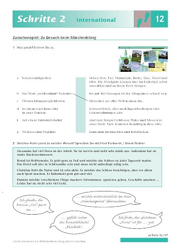 Zwischenspiel: Zu Besuch beim Märchenkönig