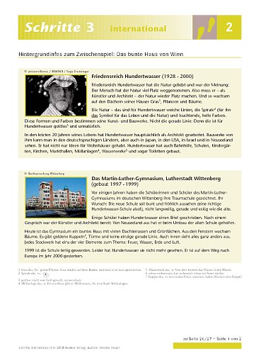  Das bunte Haus von Wien